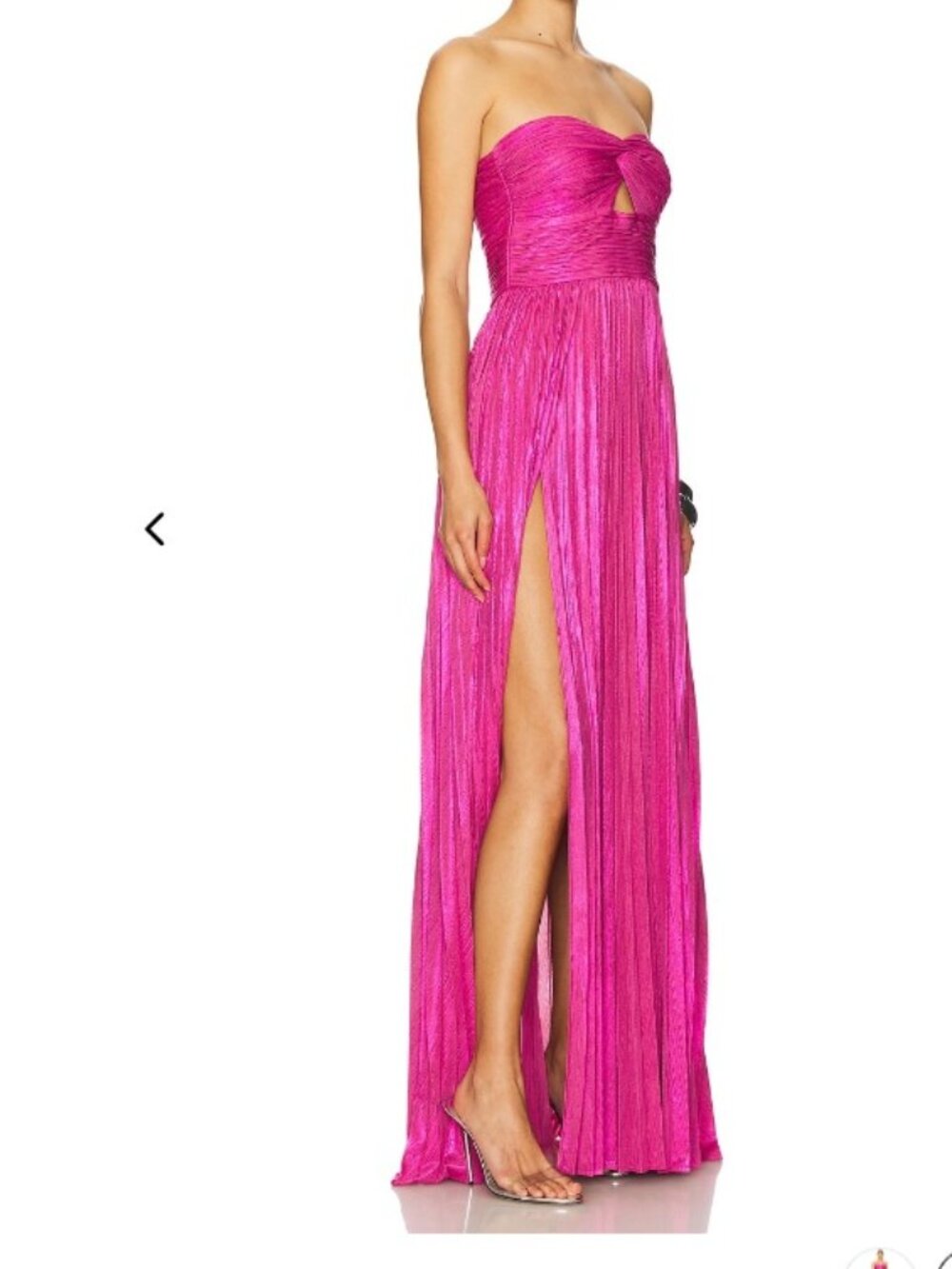 Retrofete — Elora Dress (Hot Pink) — Size XS - Picture 5 of 5